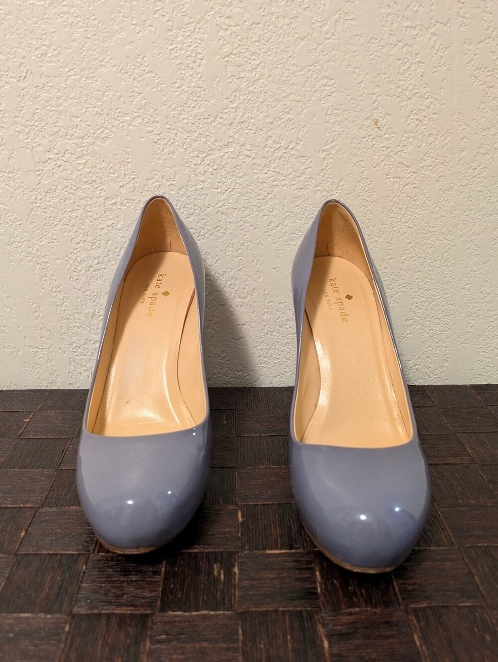 Kate Spade Karolina High Heel Pumps in Faded Periwinkle - Picture 10 of 11